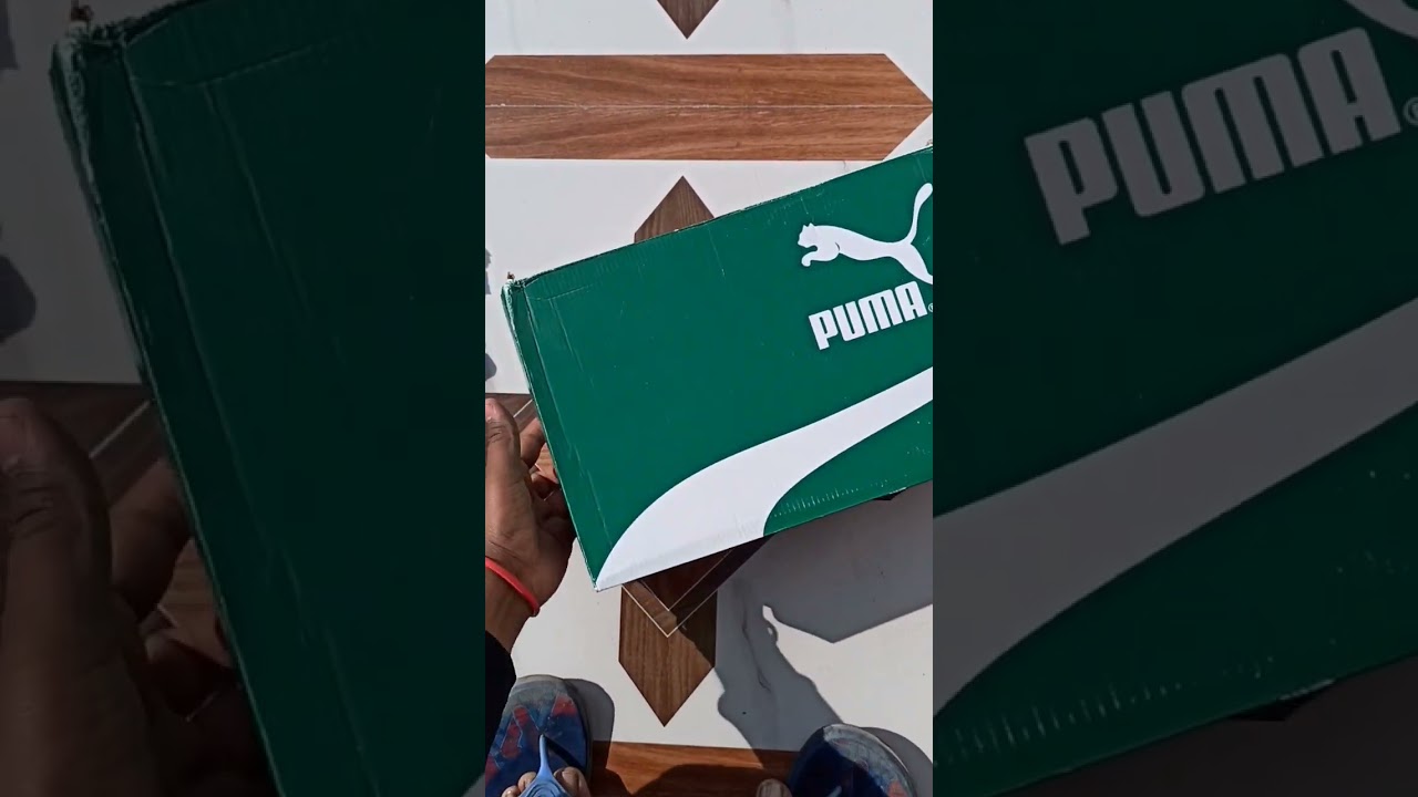 unboxing puma rs fast limiter sneaker  😍 #shorts