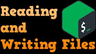 Bash Shell Scripting For Beginners 2019 - Reading and Writing Files