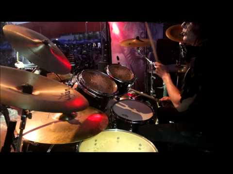 Nils "Dominator" Fjellström - Dark Funeral - Hail Murder (Drumcam)