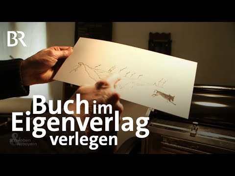 Abenteuer Buchdruck: Ehepaar Kreye und ein altes Handwerk | Schwaben & Altbayern | BR