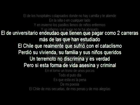 Portavoz con Staylok - El otro Chile (LETRA)