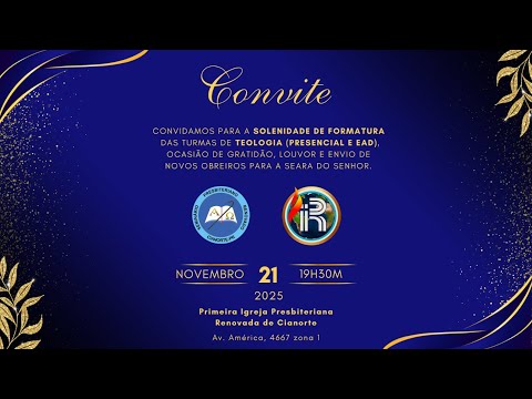 Formatura de Teologia 2025