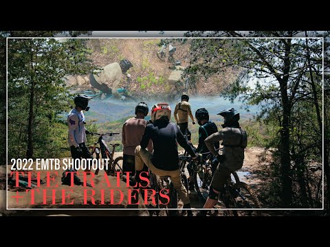 2022 EMTB Shootout -  The Process of Reviewing the Best EBikes
