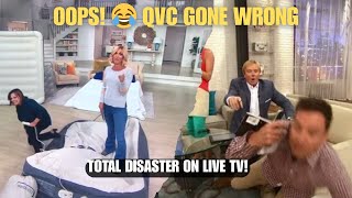 QVC Fail Compilation: Selling Gone Hilariously Wrong on Live TV – Unbelievable Moments You Missed