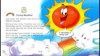 For beginners| One story a day| Book 2 - 12 Funny Weather