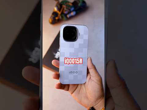 Thumbnail for iQOO 15R Unboxing and review Perfect Fit flagship Smartphone