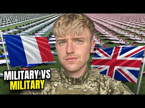 UK Vs France - Military Strength