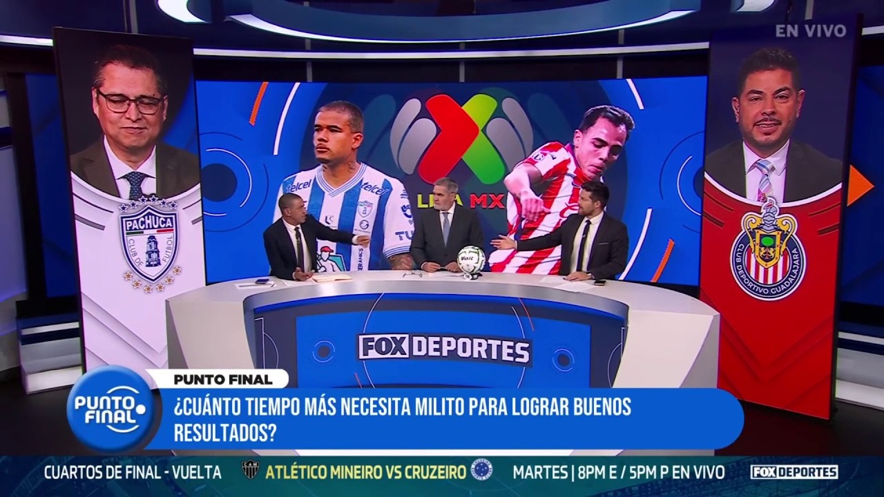 🐐🤔 PACHUCA 1-1 CHIVAS, ¿qué le hace FALTA a GUADALAJARA con Gabriel MILITO? | Punto Final
