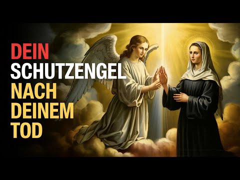Saint Faustina Sah Es, Was Dein Schutzengel Augenblicke Nach Deinem Tod Tut