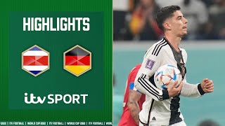 HIGHLIGHTS | Germany knocked out of World Cup in dramatic fashion despite victory over Costa Rica HIGHLIGHTS | Germany knocked out of World Cup in dramatic fashion despite victory over Costa Rica