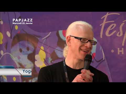 PAPJAZZ 2020 day 5 - James Germain, Yogev Sheitrit (Les Coulisses du Festival)