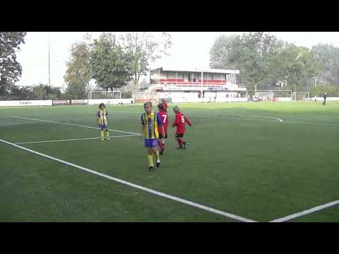 Bekerwedstrijd Nieuwerkerk E3 - Berkel E2 15-0