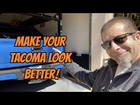 Make The Toyota Tacoma Look Better
