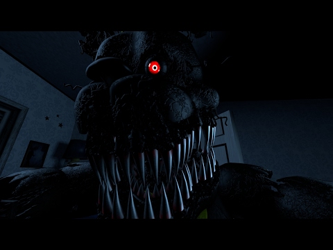 [FNAF SFM] Five Night's at Freddy's 4 All Jumpscare's Animation