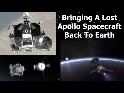 Apollo 10's Lunar Module Snoopy Is Lost In Space - Could We Bring it Home?
