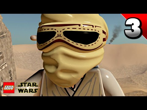 LEGO Star Wars: The Force Awakens Walkthrough Part 3 · Chapter 2: Escape From The Finalizer