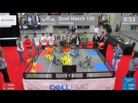 2017 VRC Tech Q129 - 7536D 4478A vs 1492Z 739A - 1 to 46