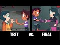 Owl House Beta Voices Vs Final Voices