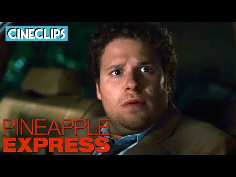 Dale Is Caught Witnessing A Murder | Pineapple Express | CineStream