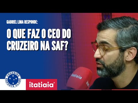 O QUE FAZ O CEO DO CRUZEIRO NA SAF?
