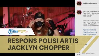Respons Polisi Artis Jacklyn Chopper terkait Mutasi di Institusi Polri: Hal yang Wajar