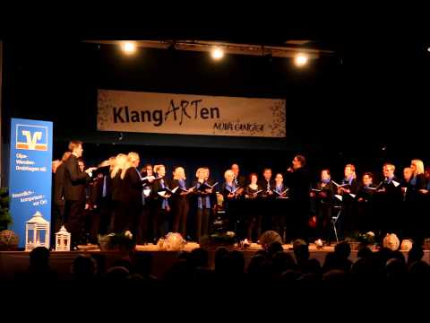 Nova Cantica und VocalArt Ottfingen mit Angelus Domini von Franz Biebl