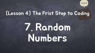 iOS for Starter - Random Numbers