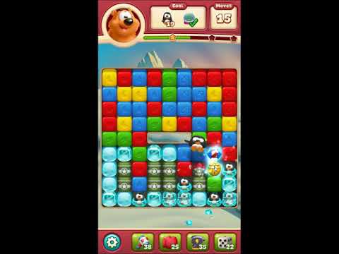 Toon Blast Level 2361 - NO BOOSTERS 🐻🐺🐱 | SKILLGAMING ✔️