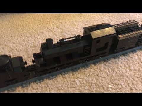 Lego Bf1 Armored Train - Part 1