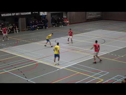 vv Renswoude - vv VRC 26e Jan Rebergen zaalvoetbaltoernooi 2022.