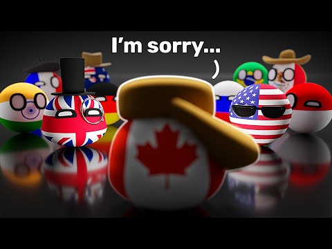 CANADA CONFESSES | Countryballs Animation