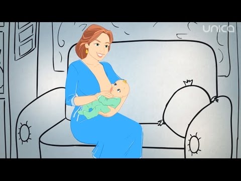 Nou născut pierde în greutate după naștere