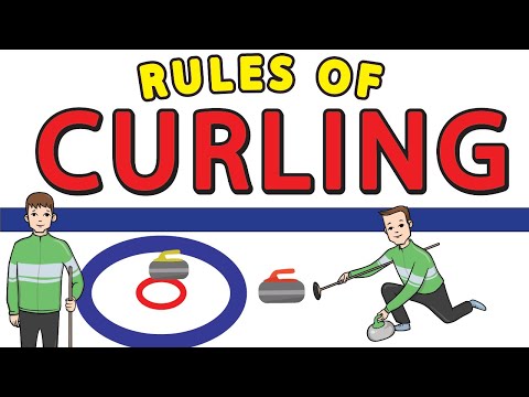 Rules of Curling EXPLAINED : How to Play Curling : CURLING
