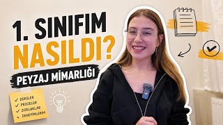 Peyzaj Mimarlığı 1. Sınıf Nasıl Geçti? | Gerçek Deneyimlerim 🌿