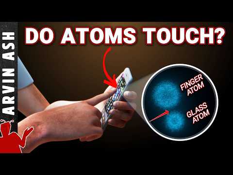 The MYTH That Atoms Never Touch