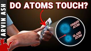 Atoms Do Touch. Then Quantum Physics Does Something Unexpected