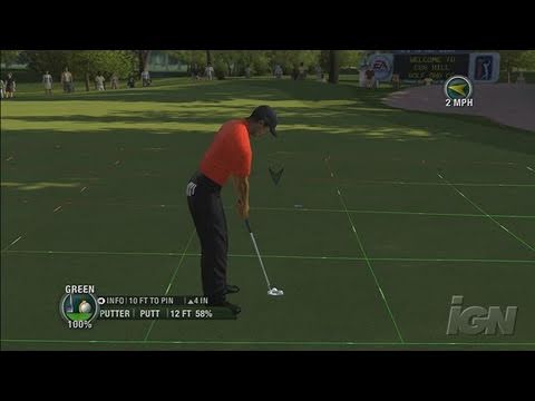 Tiger Woods PGA Tour 08 Xbox 360