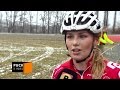 Wielerbabe Puck Moonen: 'Zit er modder op m'n gezicht? Leuk!'