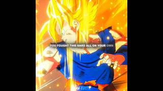 Goku vs Kid Buu 💔🔥😱 | Камин - EMIN _ JONY ( Slowed Reverb ) | Dragon Ball Z