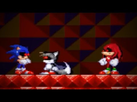 The Eye-Virus! | Sally.exe: EoT Part 1 {Old Version} - Cutscene!