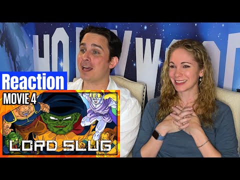 Dragon Ball Z Abridged Lord Slug Movie Reaction