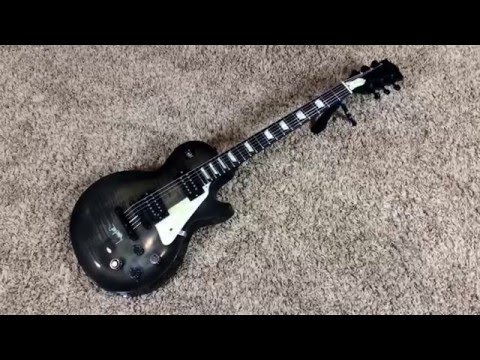 Trogly's Guitars: 1997 Gibson Les Paul Joe Perry Blackburst
