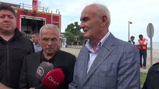 Yusuf Ziya Yılmaz Ordu'da