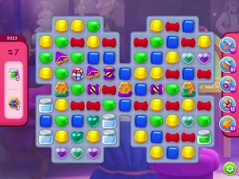 Homescapes level 9323 super hard no booster