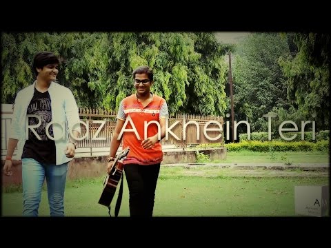Raaz Ankhein Teri | Cover by Abhishek| ft. Ayush