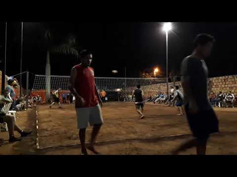 LUQUE VS LAMBARE. 3 x 3. FUTVOLEY. FOOTVOLLEY. FUTEVOLEI.