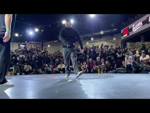 Rainen vs Rawbzilla | Over 40 Bboy Battle | Freestyle Session 25th Anniversary 2022 | Los Angeles