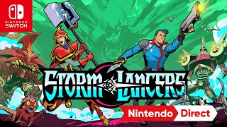 Nintendo Storm Lancers – Launch Trailer – Nintendo Switch