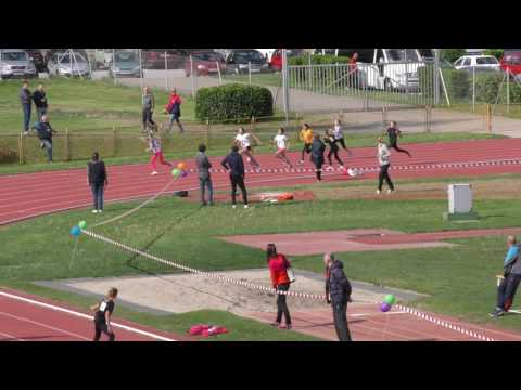 4x60m LIMAČICE [Ž], I. skupina, Agram I - Prvenstvo Hrvatske u štafetama 2017