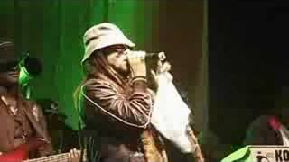 ALBOROSIE -  " Rastafari Anthem "  Live @ OSTRÓDA REGGAE FESTIWAL 2008